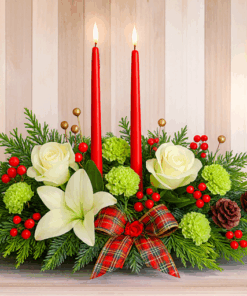 Merry Christmas Centerpiece