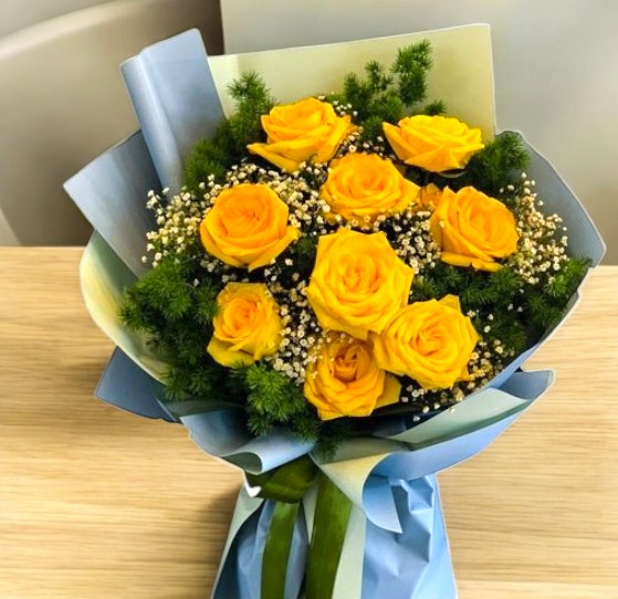 Congratulations with Flowers