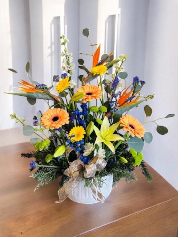 modern flower arrangements