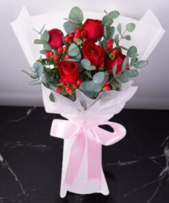 Ordering Flowers Online