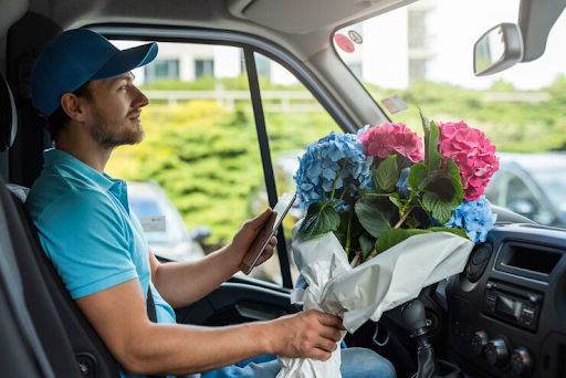 Online Flower Delivery Service