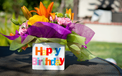 Birthday Flower