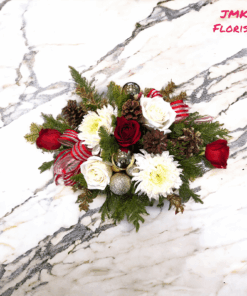 jmk christmas centerpiece
