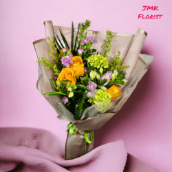 jmk florist rose bouquet