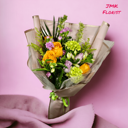 jmk florist rose bouquet