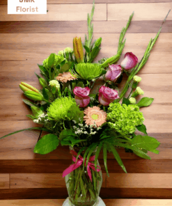 jmk florist rose gladiolus lilies