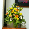 jmk florist yellow roses