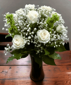 jmk white roses
