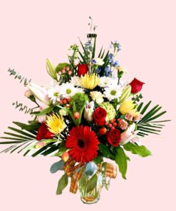 Tulip Flower Bouquet