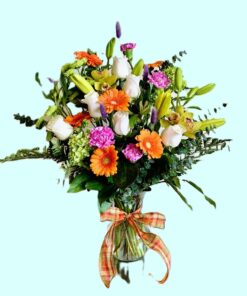 rose bouquet Kiss me now