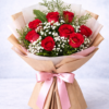 Red Rose valentine's day flowers bouquet