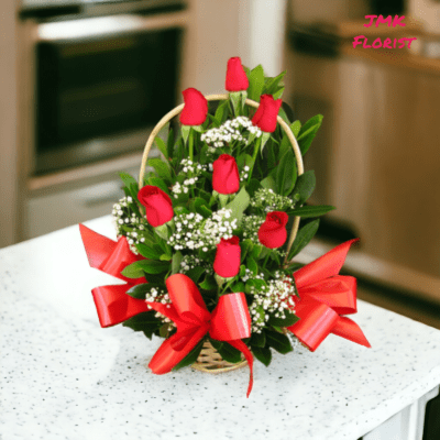 roses bouquet for valentines day