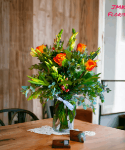 Calgary modern flower arrangements