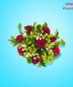flower arrangements red rose