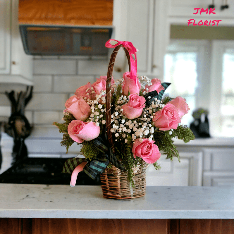 pink roses Same Day Flower Delivery Calgary