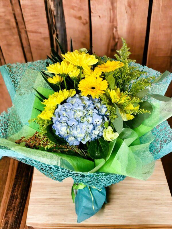 Hydrangea Live with passion