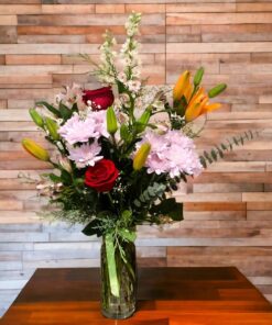 Grow through challenges anniversary flower