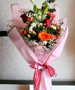 red rose Cherish simple joys