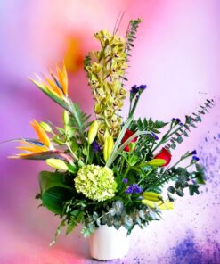 modern flower arrangement