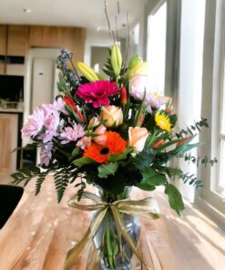 Love deeply flower arrangement