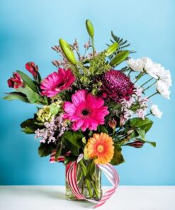 lily flower arrangement