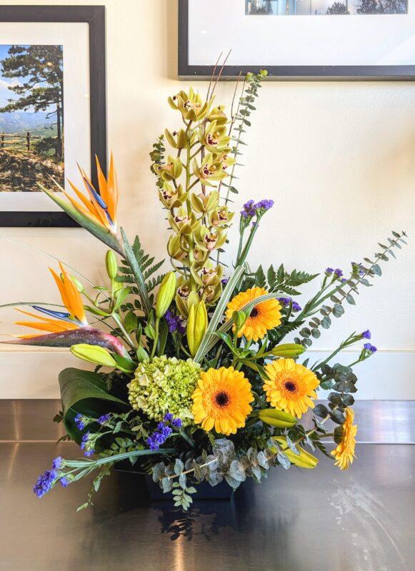 eucalyptus arrangement