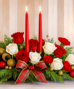 Christmas Flower Arrangements