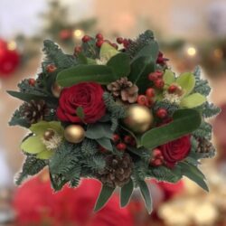 Christmas Flower Arrangement