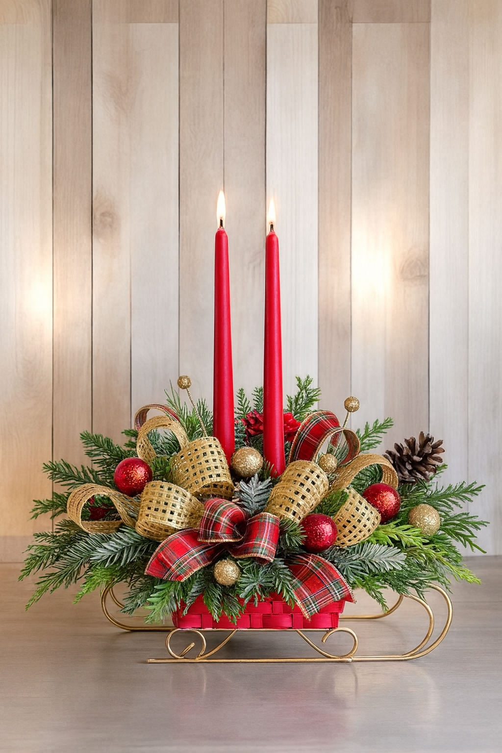 Santa’s Favorite Sleigh