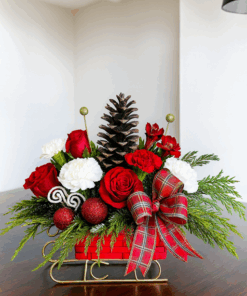 Christmas flowers