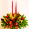Red Christmas Flower Arrangements