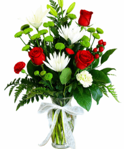 Flowers for Christmas