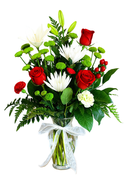 Flowers for Christmas