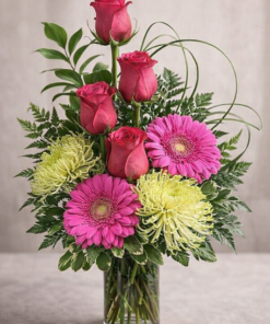 Be My Valentine flowers bouquet