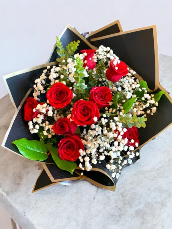 Unexpected Flower Bouquet