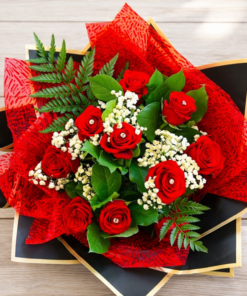 Wrapped In Love valentine's day flowers​