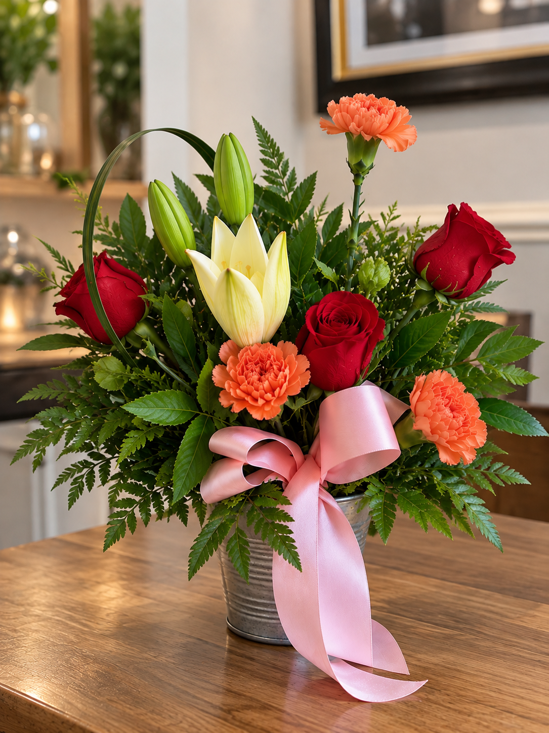 Natural Lily Rose and Carnation Bouquet 1.png